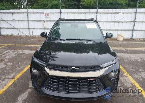 2021 Chevrolet Trailblazer Awd Rs z USA, uszkodzony, nr VIN KL79MUSL1MB160132